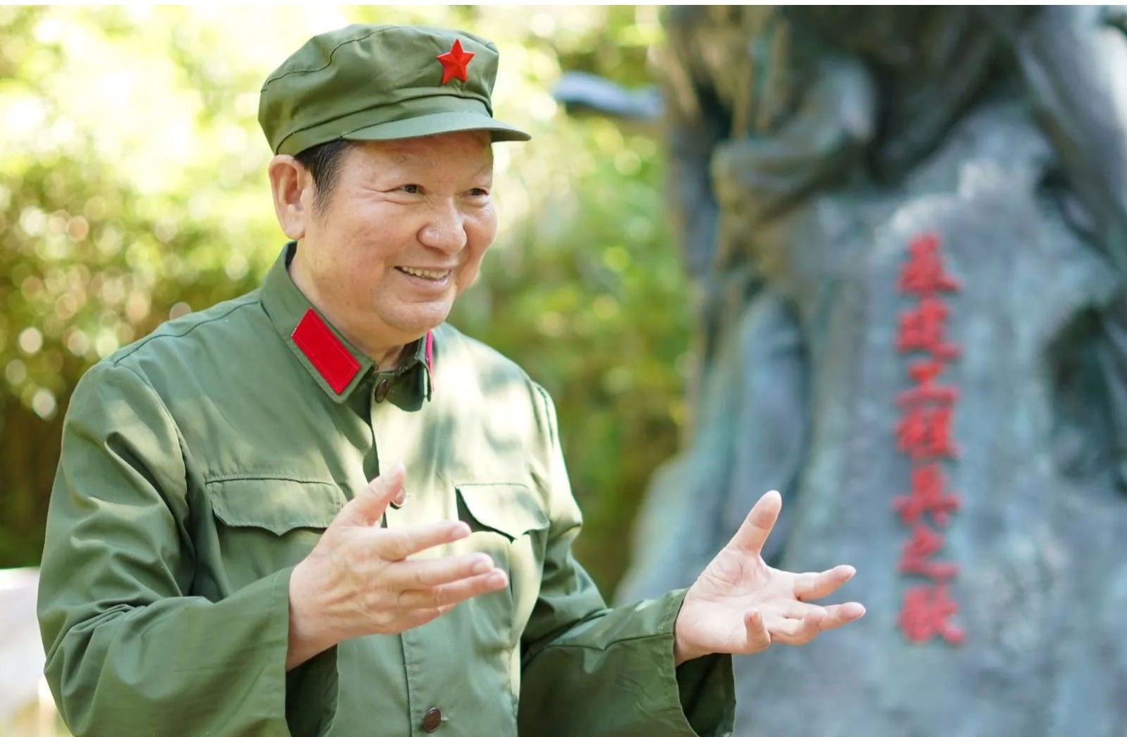 刘坤德：戎装半生荣耀一生，心怀大爱回报社会